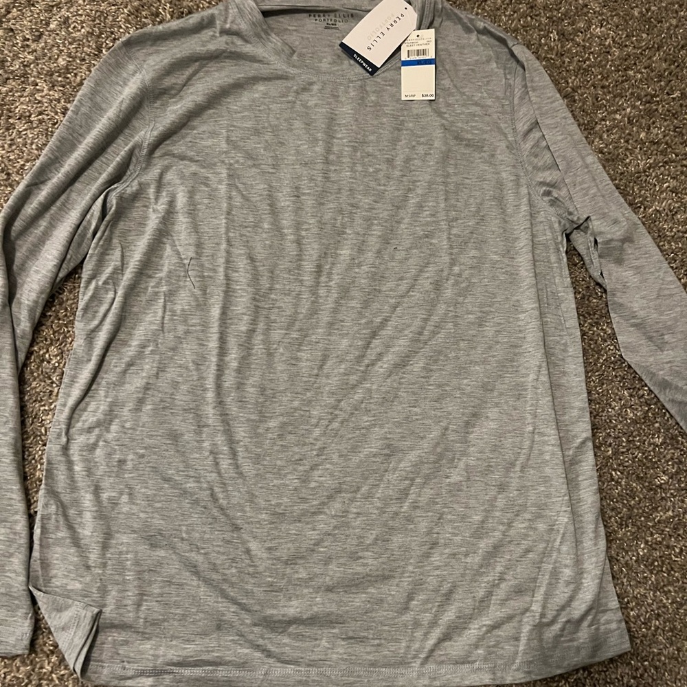 COPY - Perry Ellis Long sleeve tee